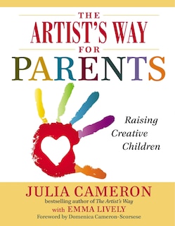 Front cover_The Artist's Way For Parents