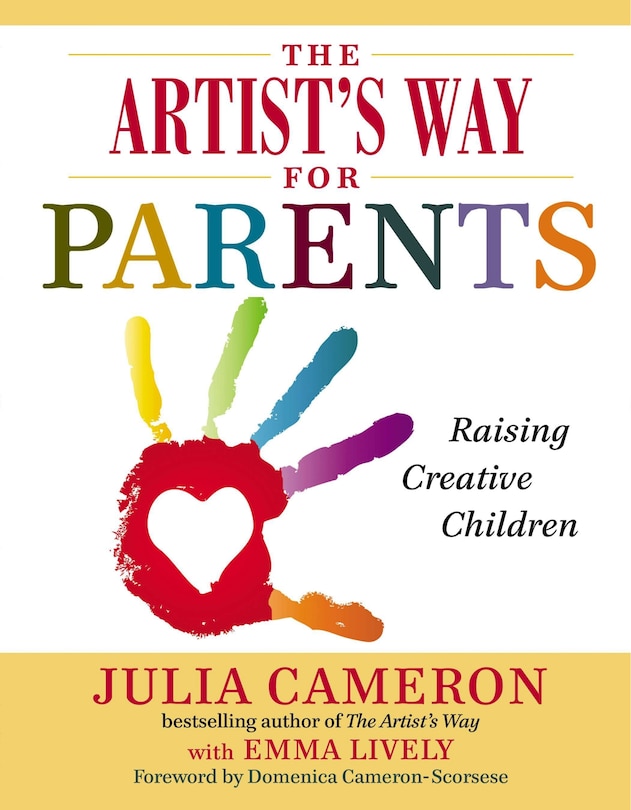 Front cover_The Artist's Way For Parents