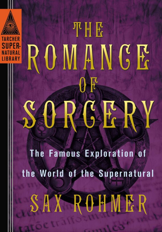 Couverture_The Romance Of Sorcery