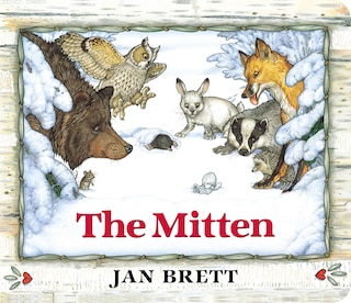 Front cover_The Mitten (Oversized Lap Board Book)