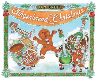 Front cover_Gingerbread Christmas