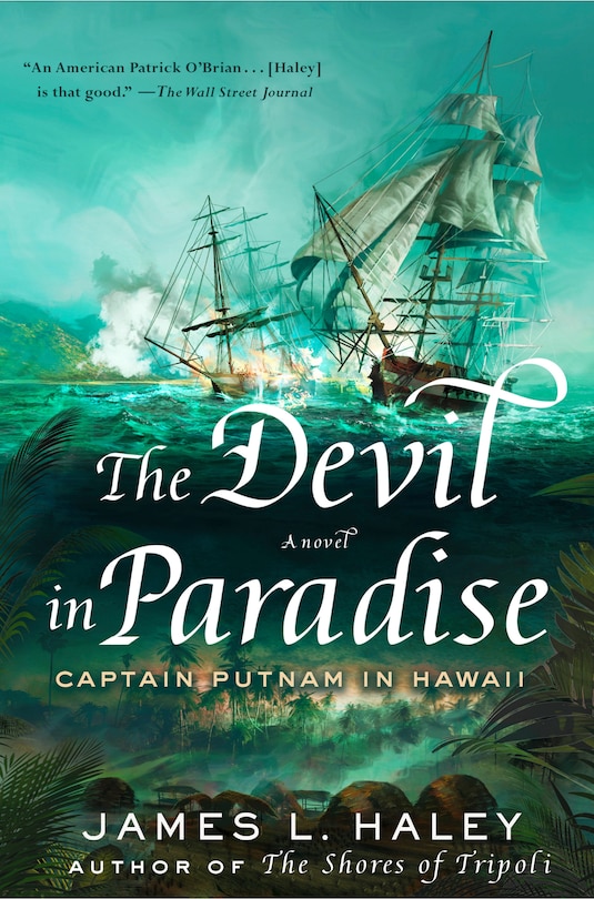Front cover_The Devil In Paradise