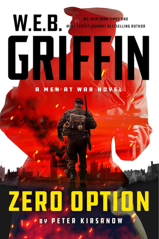 Front cover_W.E.B. Griffin Zero Option