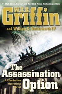 Front cover_The Assassination Option