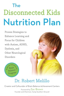 Front cover_The Disconnected Kids Nutrition Plan