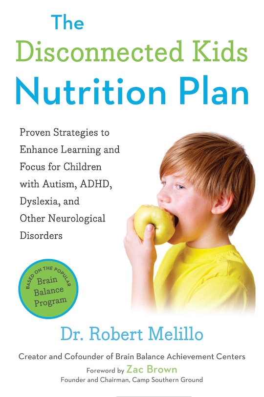 Front cover_The Disconnected Kids Nutrition Plan