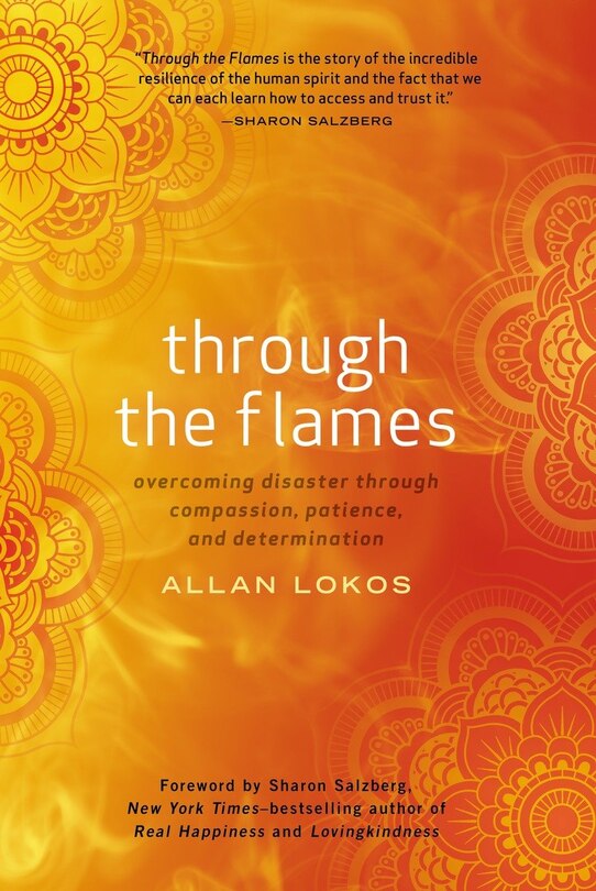 Front cover_Through The Flames