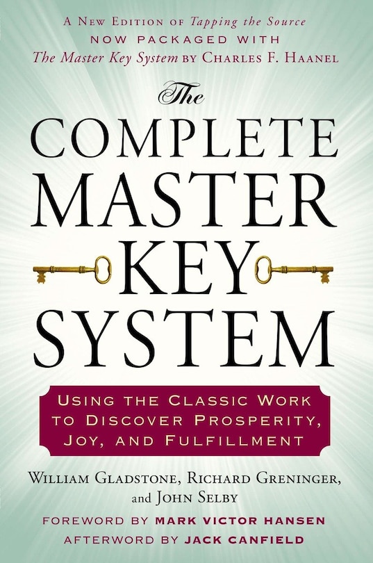 Couverture_The Complete Master Key System