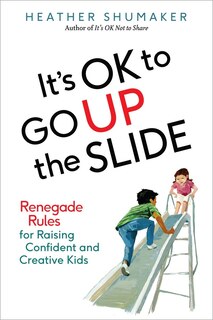 Front cover_It's Ok To Go Up The Slide