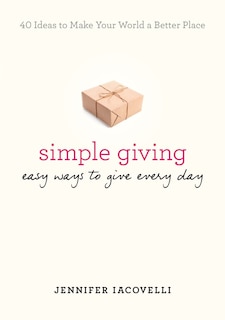 Couverture_Simple Giving
