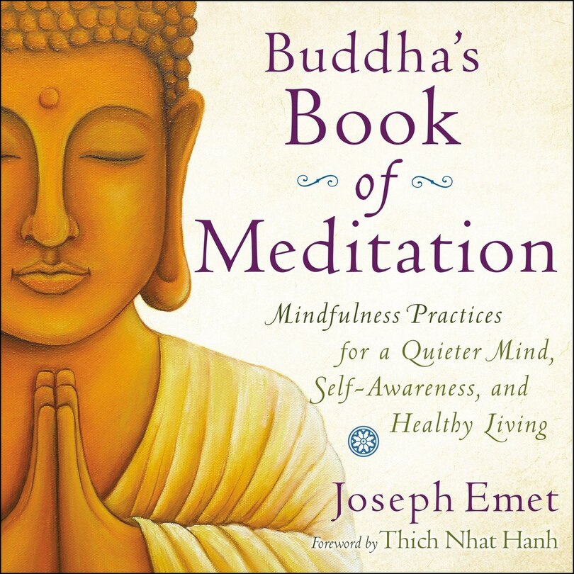 Front cover_Buddha's Book Of Meditation