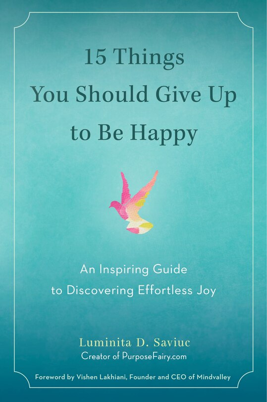 Couverture_15 Things You Should Give Up To Be Happy