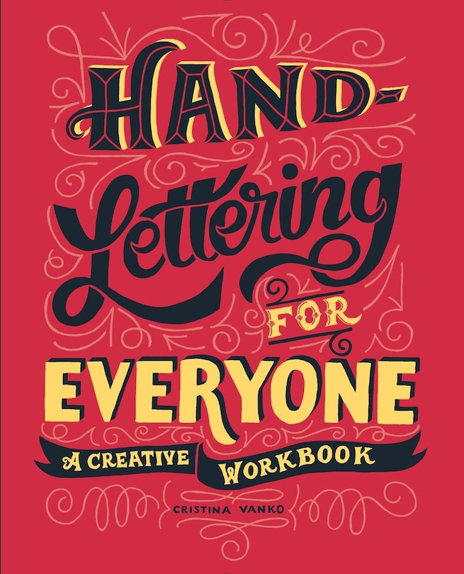 Front cover_HANDLETTERING FOR EVERYONE