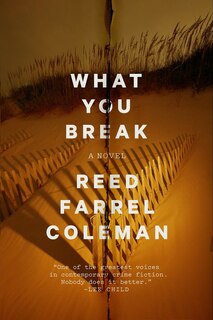 Front cover_What You Break