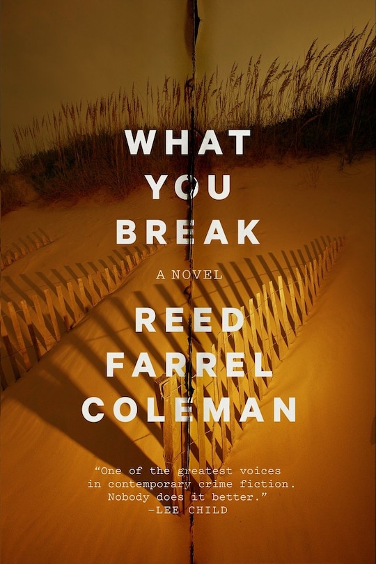 Front cover_What You Break