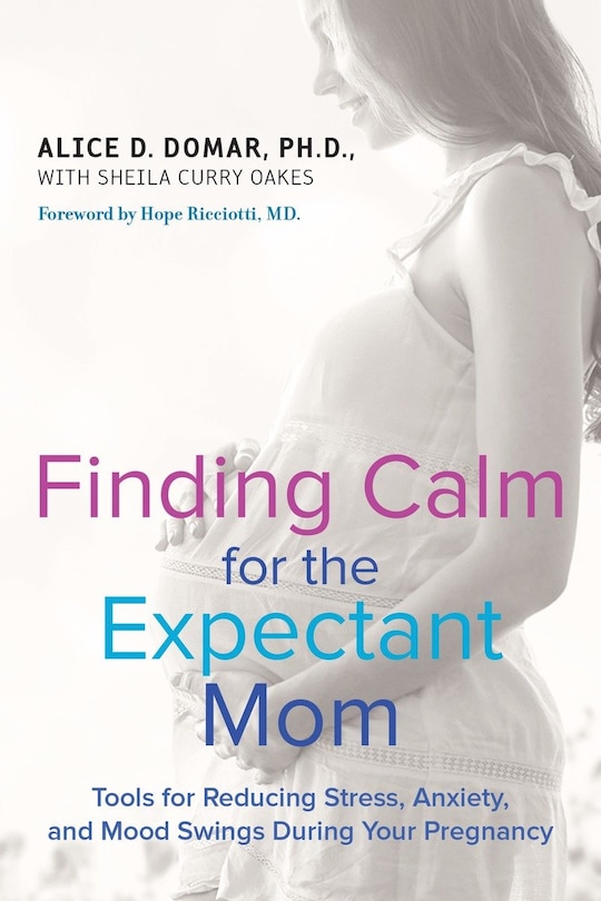 Front cover_Finding Calm For The Expectant Mom