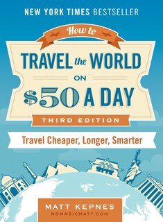 Couverture_How To Travel The World On $50 A Day
