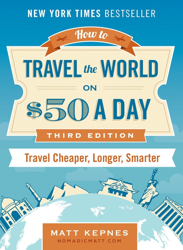 Couverture_How To Travel The World On $50 A Day