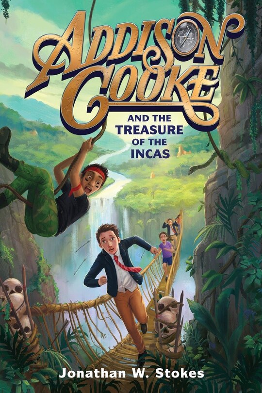 Couverture_Addison Cooke And The Treasure Of The Incas