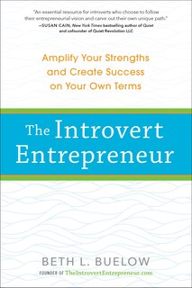 Front cover_The Introvert Entrepreneur