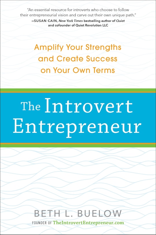 Front cover_The Introvert Entrepreneur