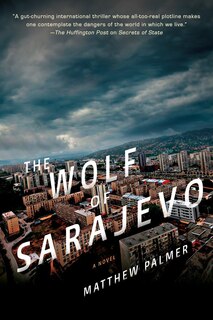 Front cover_The Wolf Of Sarajevo
