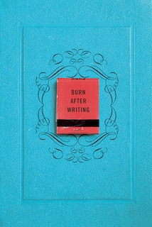 Front cover_Burn After Writing