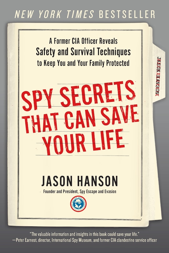 Front cover_Spy Secrets That Can Save Your Life