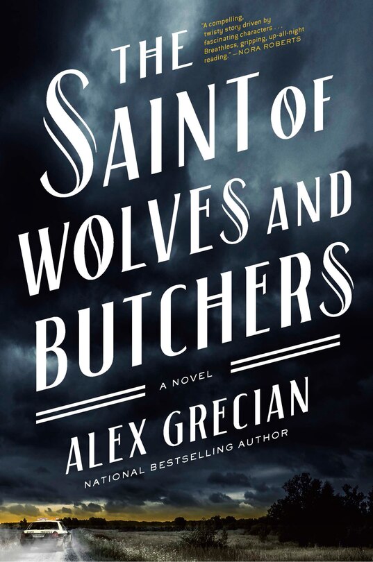 Front cover_The Saint Of Wolves And Butchers