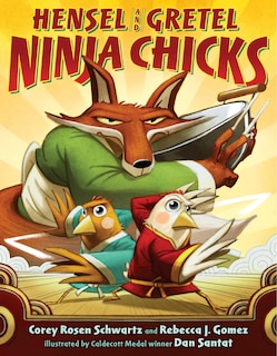 Couverture_Hensel And Gretel: Ninja Chicks