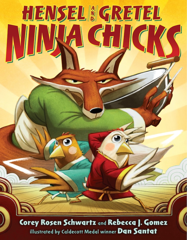 Couverture_Hensel And Gretel: Ninja Chicks