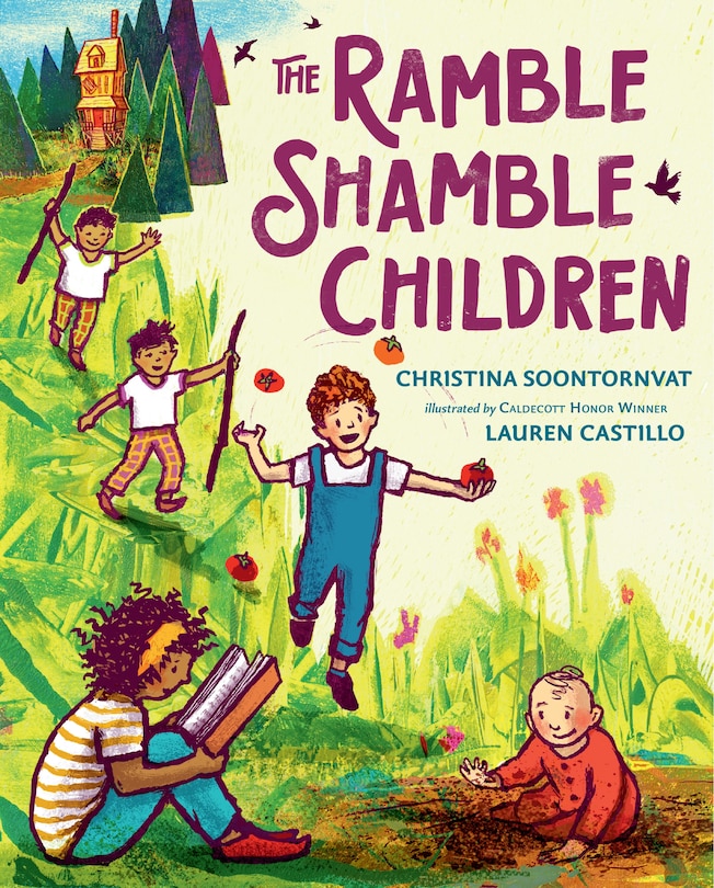 Front cover_The Ramble Shamble Children