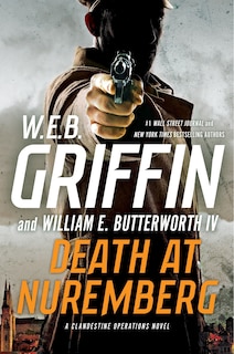 Front cover_Death At Nuremberg