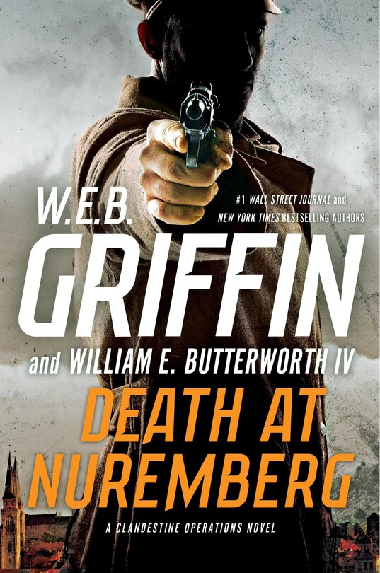 Front cover_Death At Nuremberg