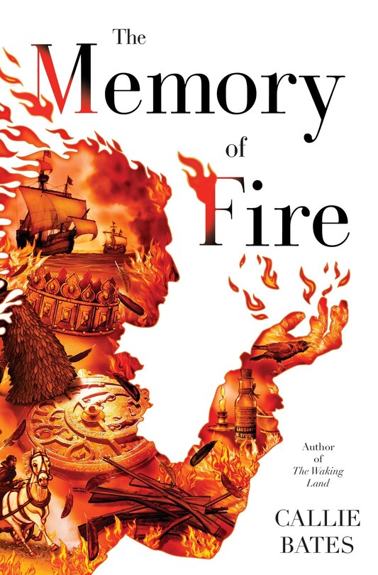 Front cover_The Memory Of Fire