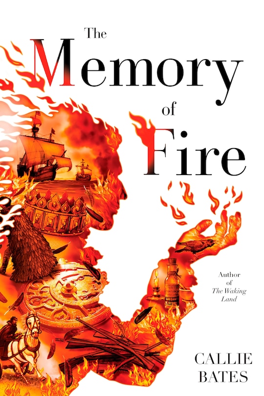 Front cover_The Memory Of Fire