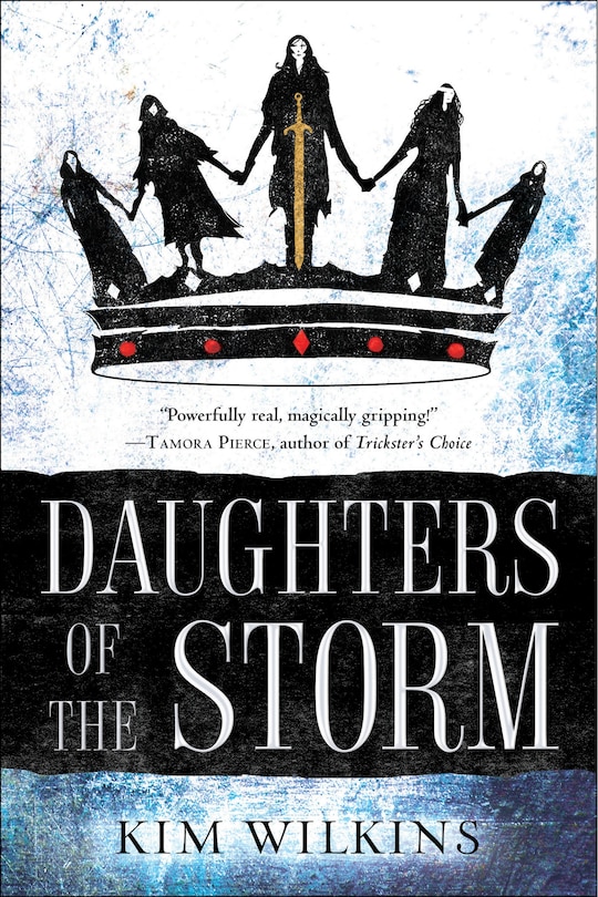 Front cover_Daughters Of The Storm