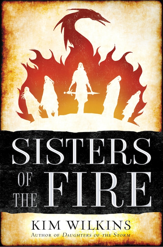 Front cover_Sisters Of The Fire