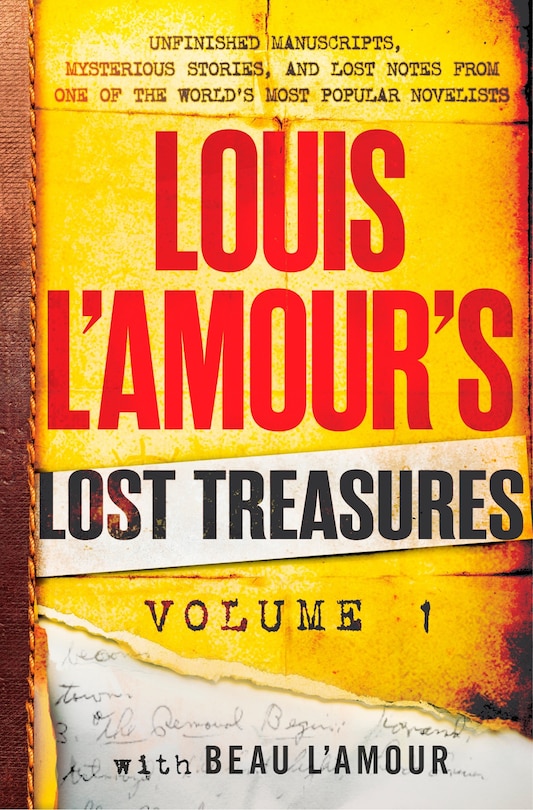 Couverture_Louis L'Amour's Lost Treasures: Volume 1