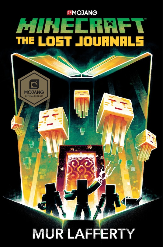 Front cover_Minecraft: The Lost Journals
