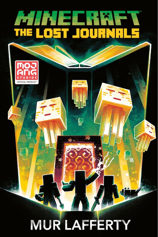 Front cover_Minecraft: The Lost Journals