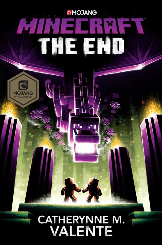 Front cover_Minecraft: The End