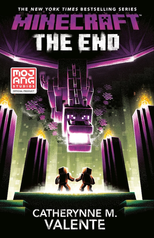 Front cover_Minecraft: The End