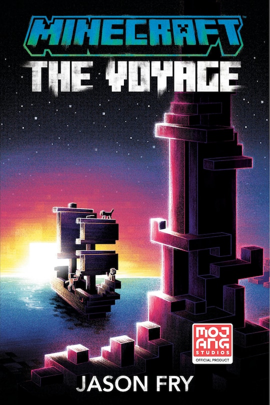 Front cover_Minecraft: The Voyage