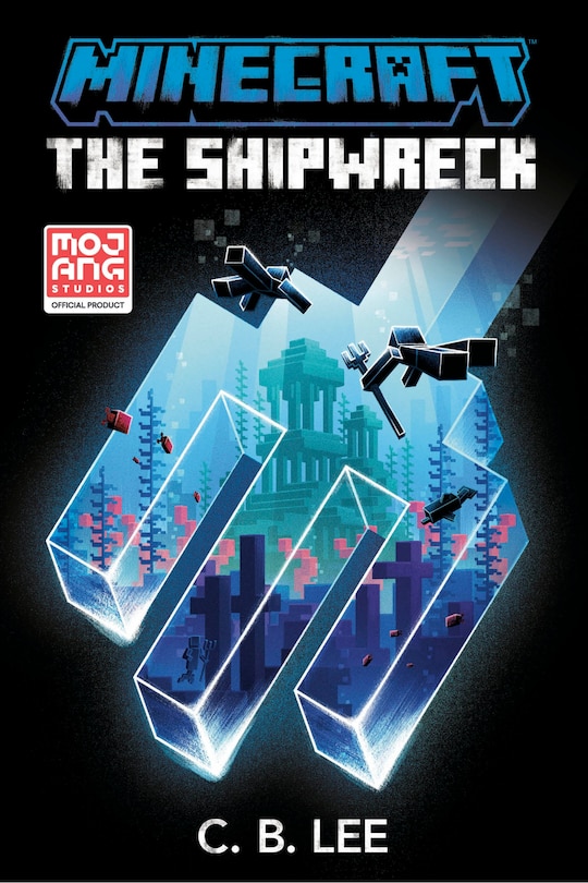 Front cover_Minecraft: The Shipwreck