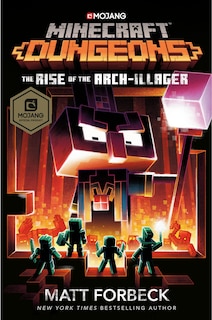 Front cover_Minecraft Dungeons: The Rise Of The Arch-illager