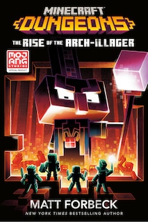 Front cover_Minecraft Dungeons: The Rise of the Arch-Illager