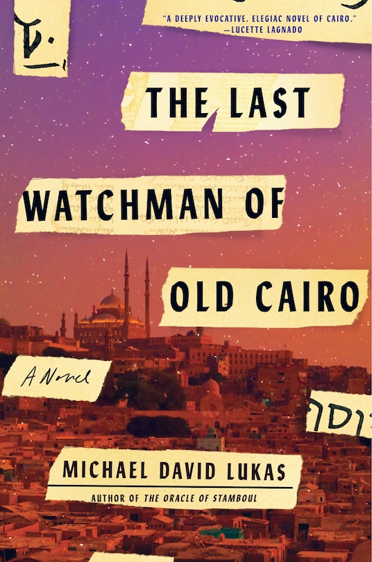 Front cover_The Last Watchman Of Old Cairo