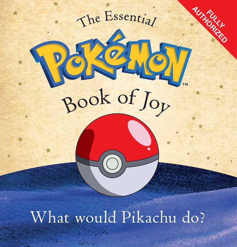 Couverture_The Essential Pokémon Book Of Joy