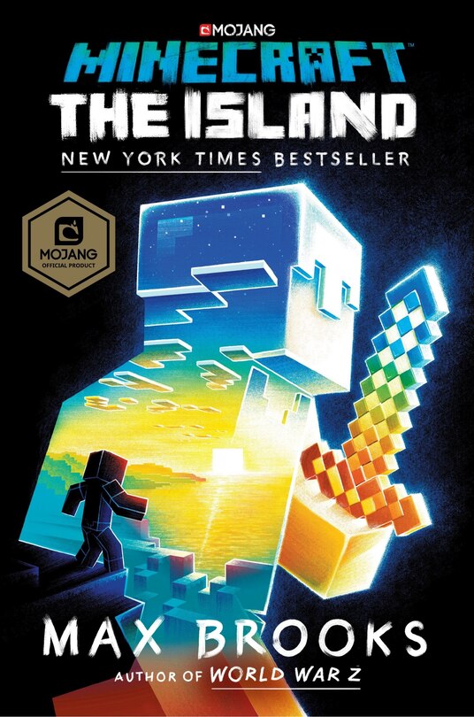 Front cover_Minecraft: The Island